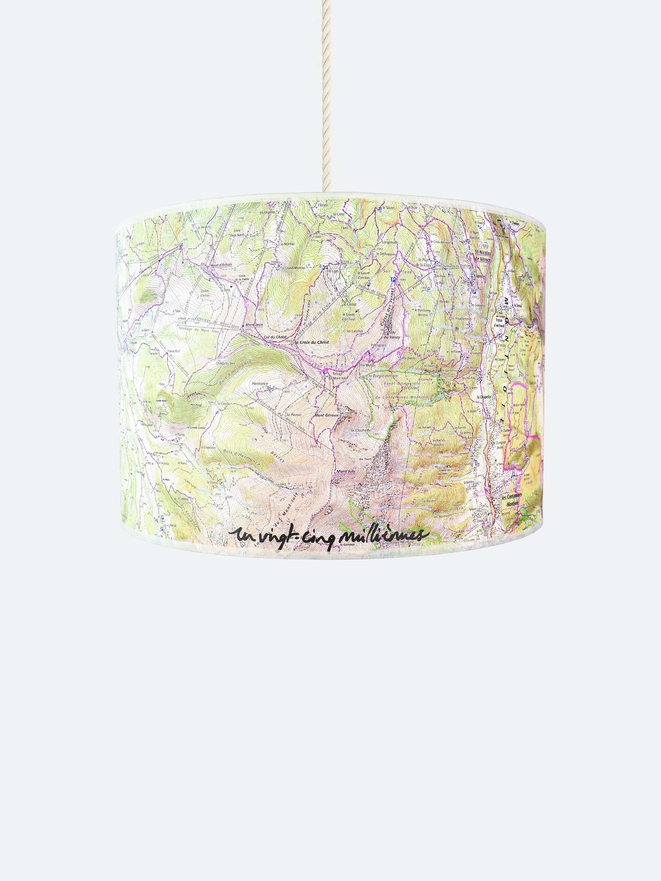 Abat-Jour IGN  - Suspension Ø30cm