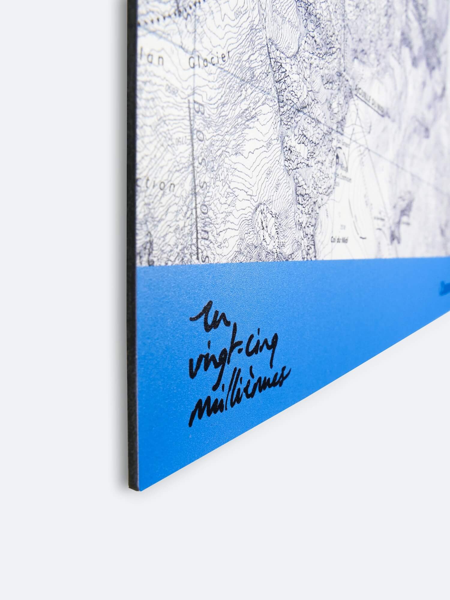 Tableau Chamonix Classique Vertical