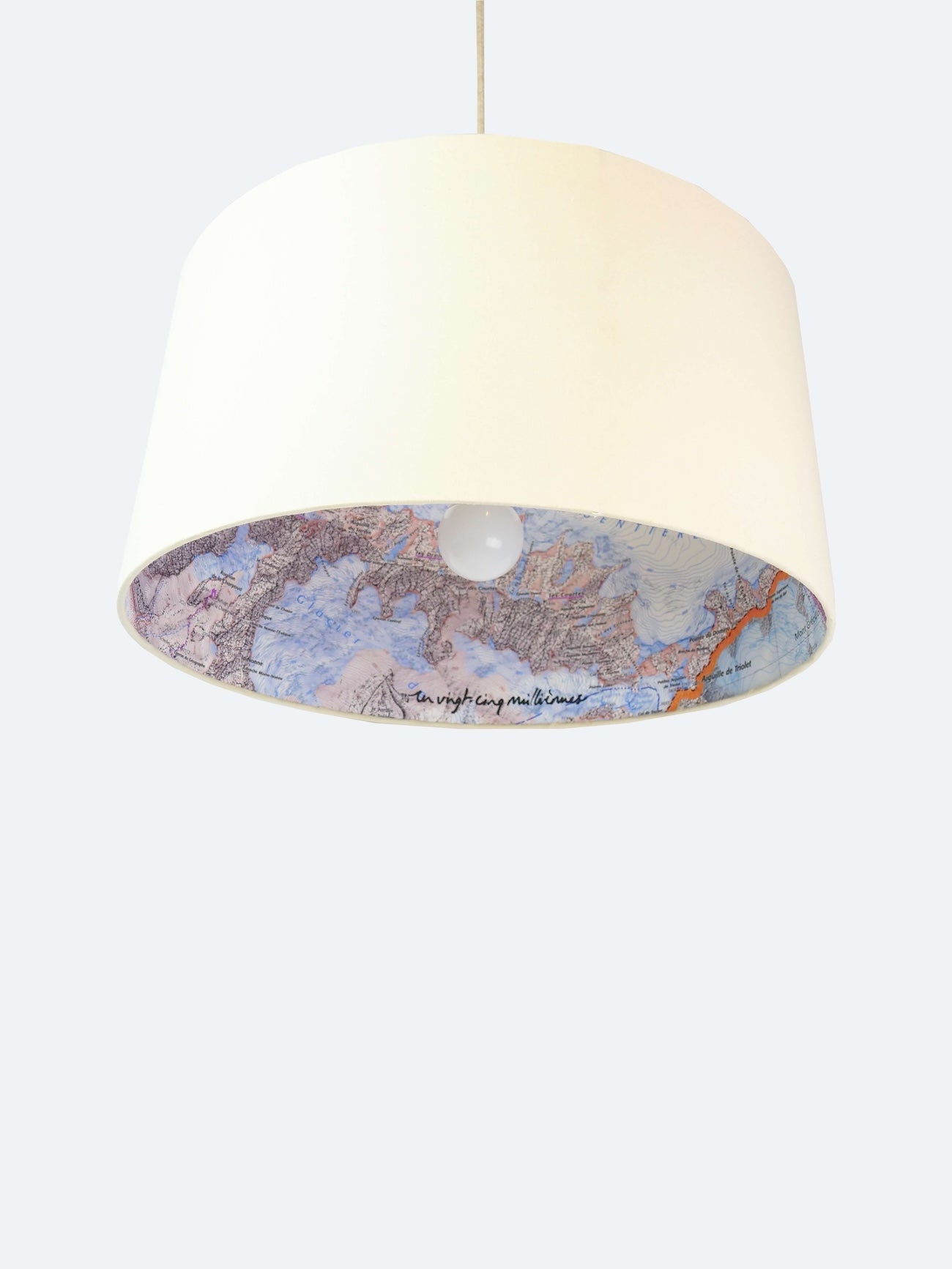 Abat-Jour IGN - Supension Ø45cm