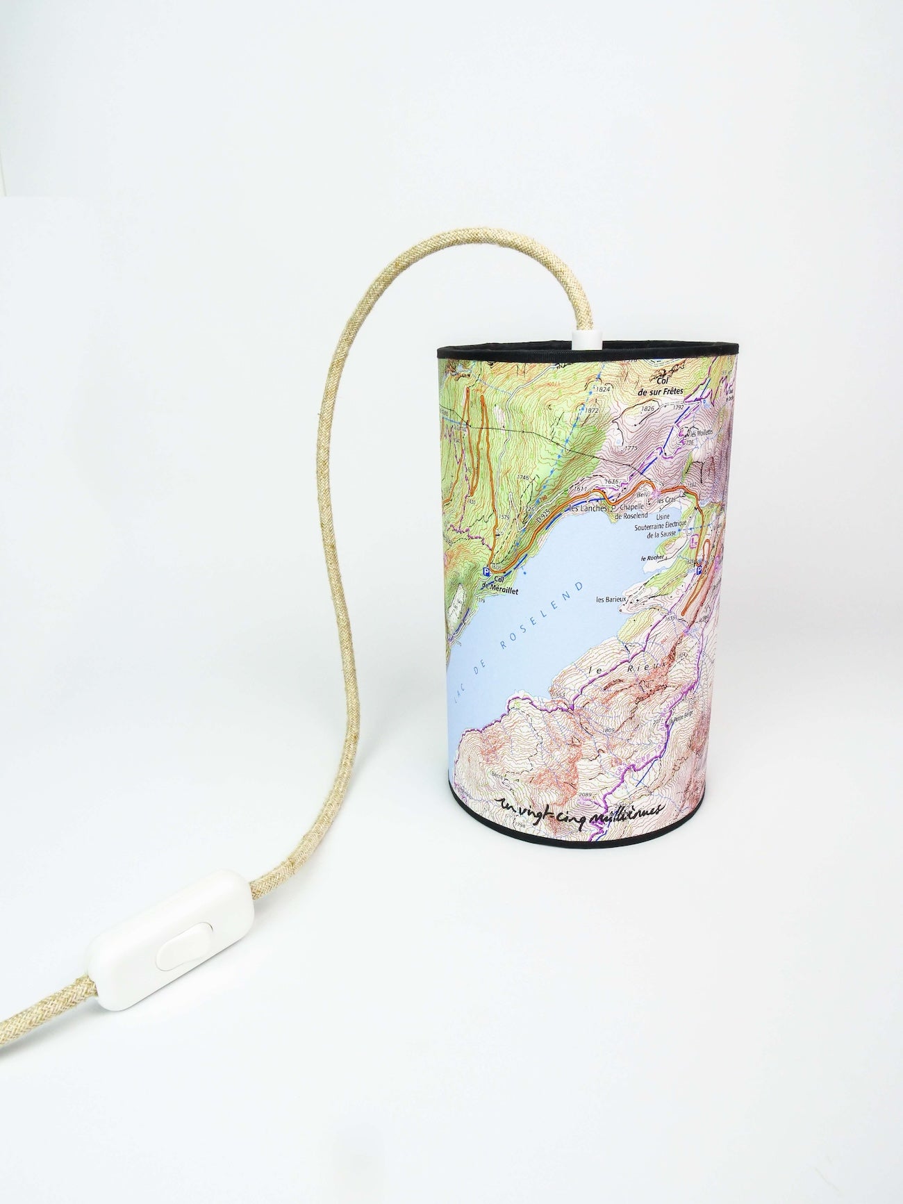 Abat-jour IGN - baladeuse Ø12 cm