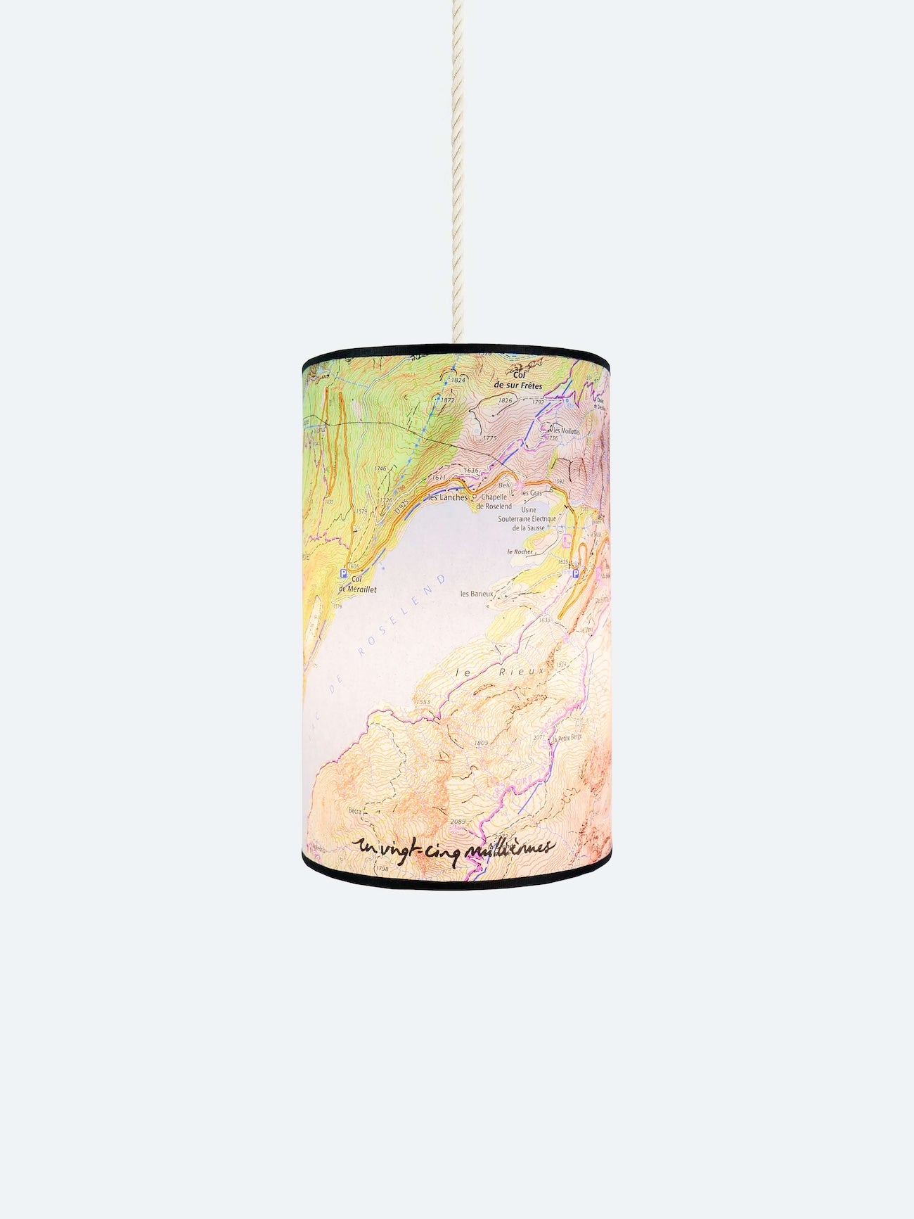 Abat-jour IGN - baladeuse Ø12 cm