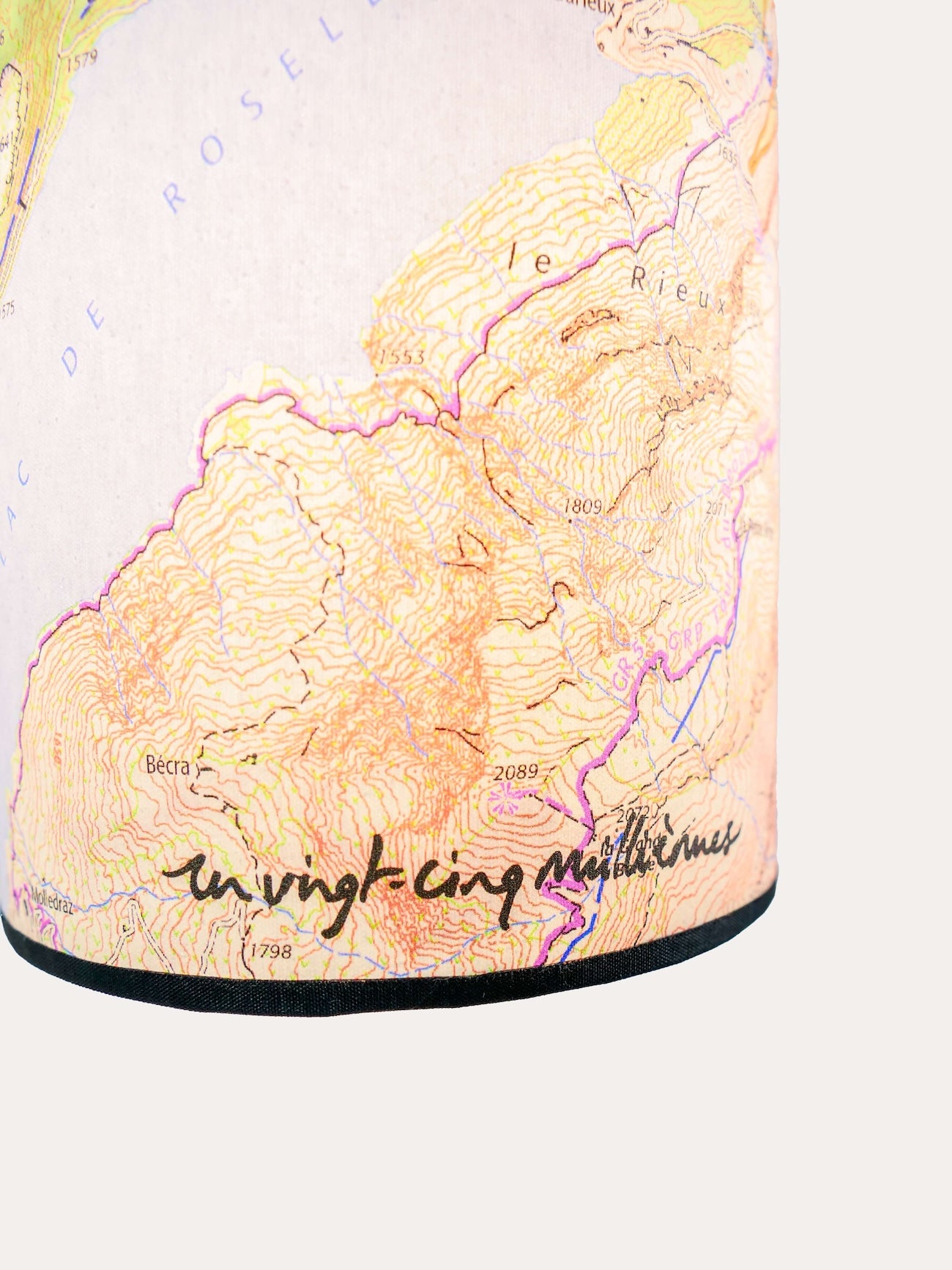 Abat-jour IGN - baladeuse Ø12 cm