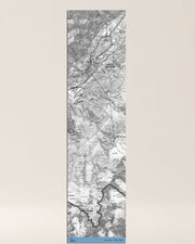 decoration tableau chamonix N& IGN toile aluminium vertical cadeau