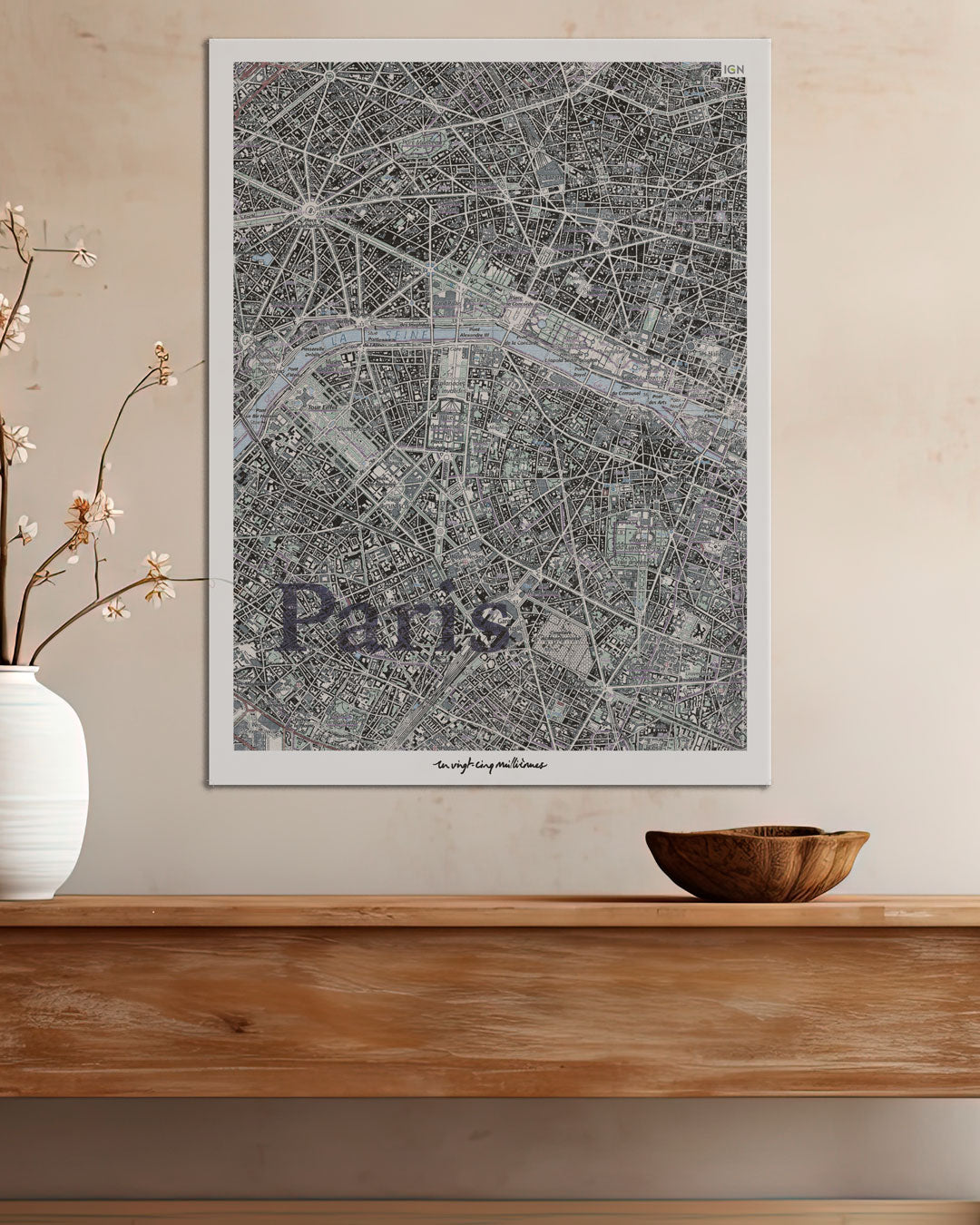 Un vingt-cinq millièmes