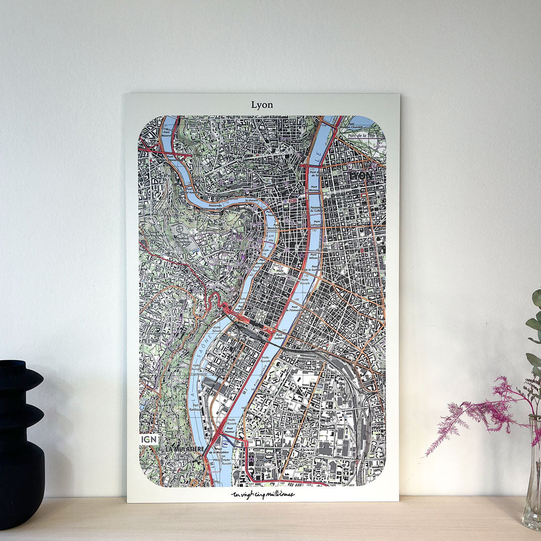 Tableau IGN Personnalisé