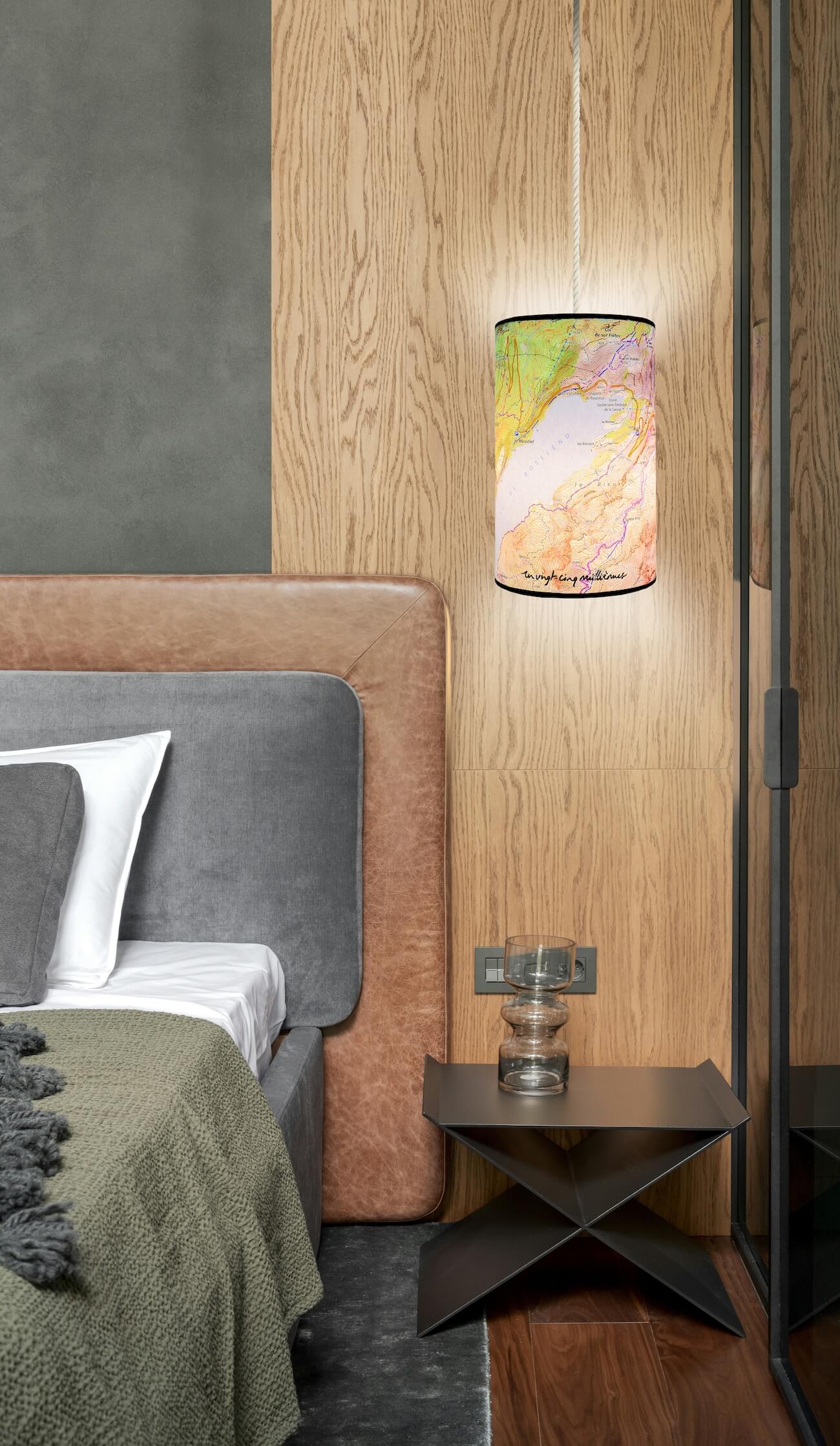 Abat-jour IGN - baladeuse Ø12 cm