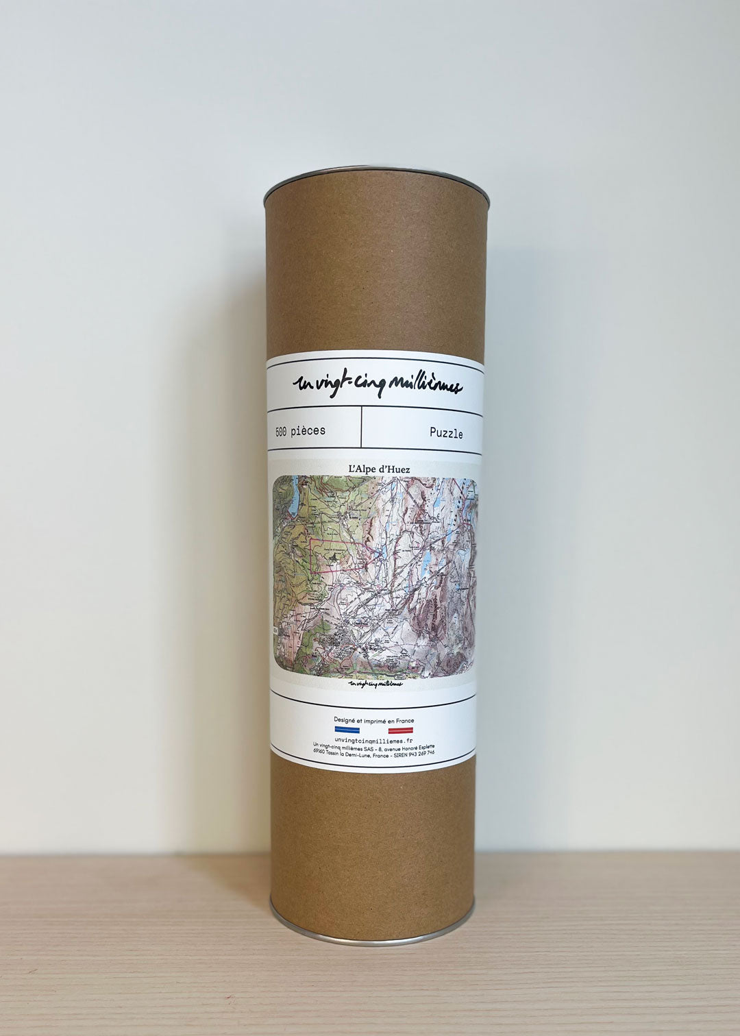 Puzzle l'Alpe d'Huez 500 pièces