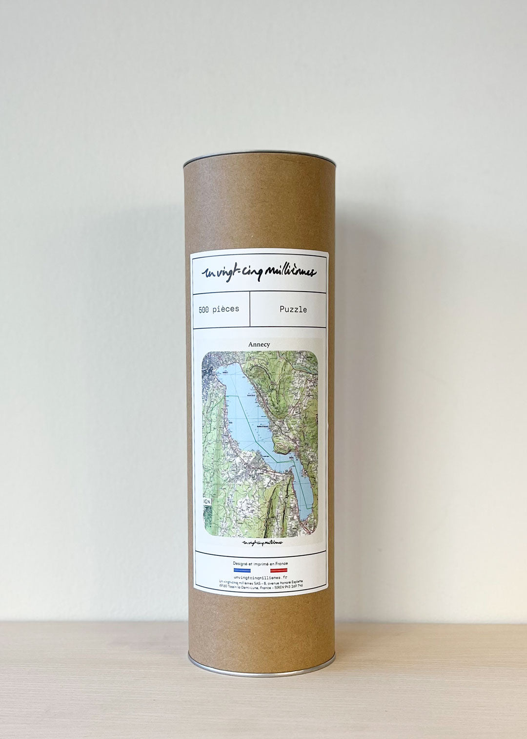 decoration Annecy puzzle IGN 500 pieces cadeau