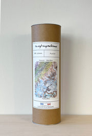 decoration chamonix mont blanc puzzles IGN 500 pieces cadeau