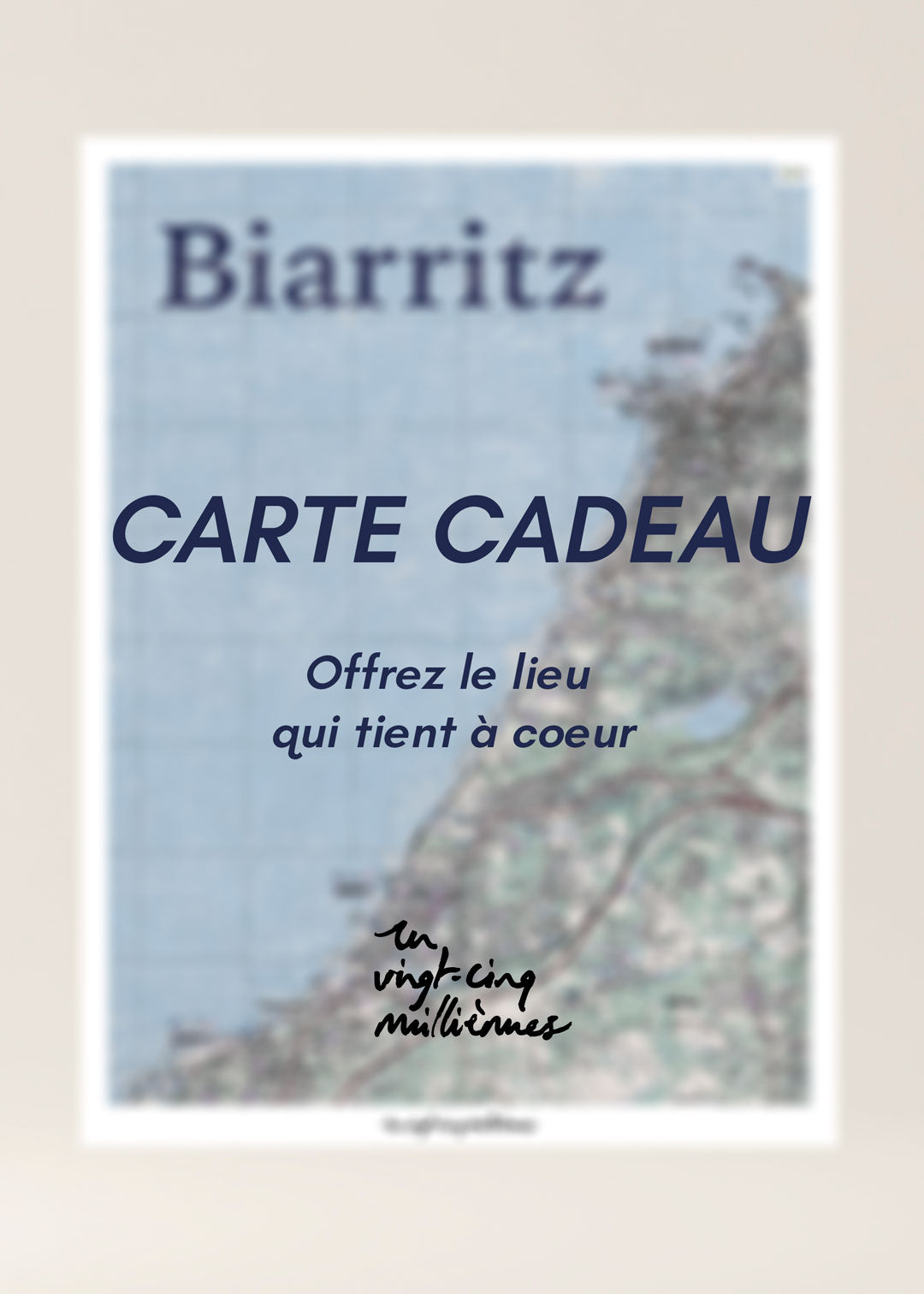 Carte Cadeau