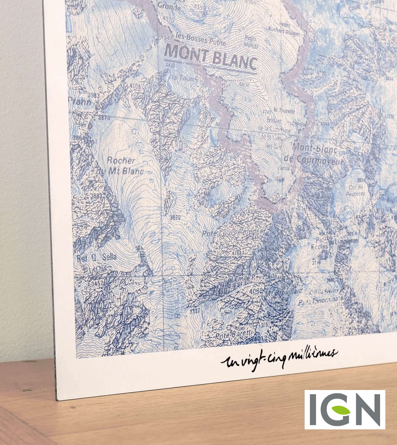 Un vingt-cinq millièmes