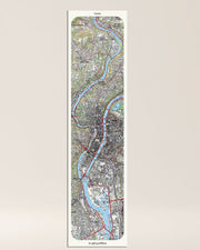 decoration tableau lyon classique IGN toile aluminium grand format cadeau