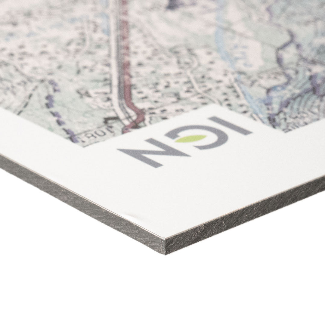 Tableau Chamonix Classique Vertical