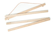 Support pour toile bois - chêne 30, 40 ou 60cm