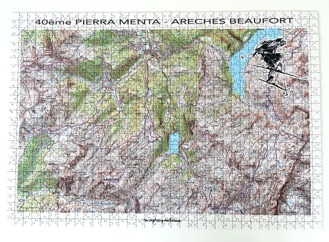 Puzzle 40eme PIERRAMENTA